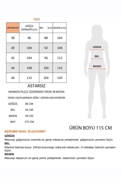 Astarsız Su Geçirmez Trençkot Siyah 7620 44